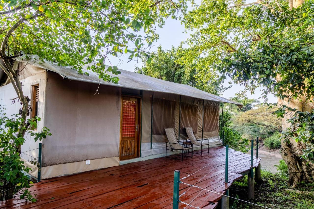 Prideinn Mara Camp & Cottages Talek Exteriör bild