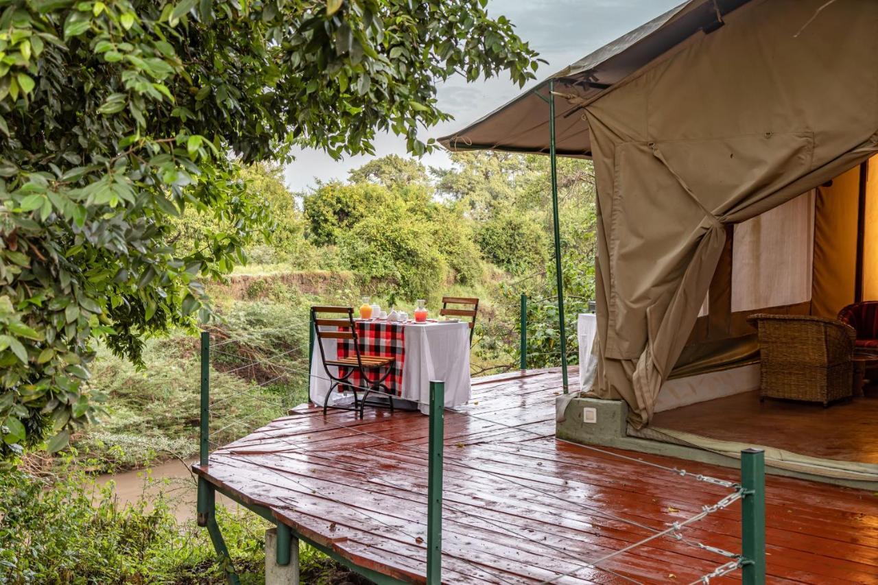 Prideinn Mara Camp & Cottages Talek Exteriör bild