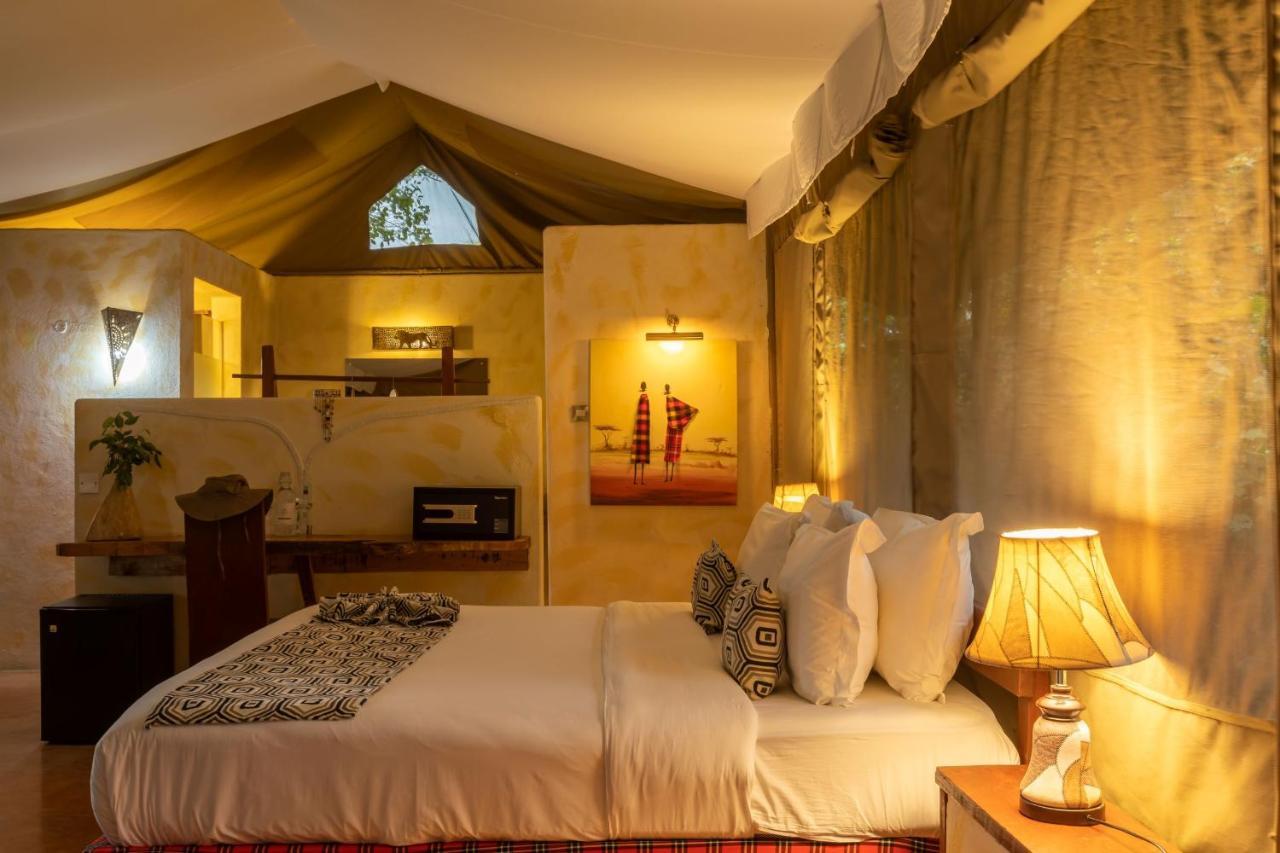 Prideinn Mara Camp & Cottages Talek Exteriör bild