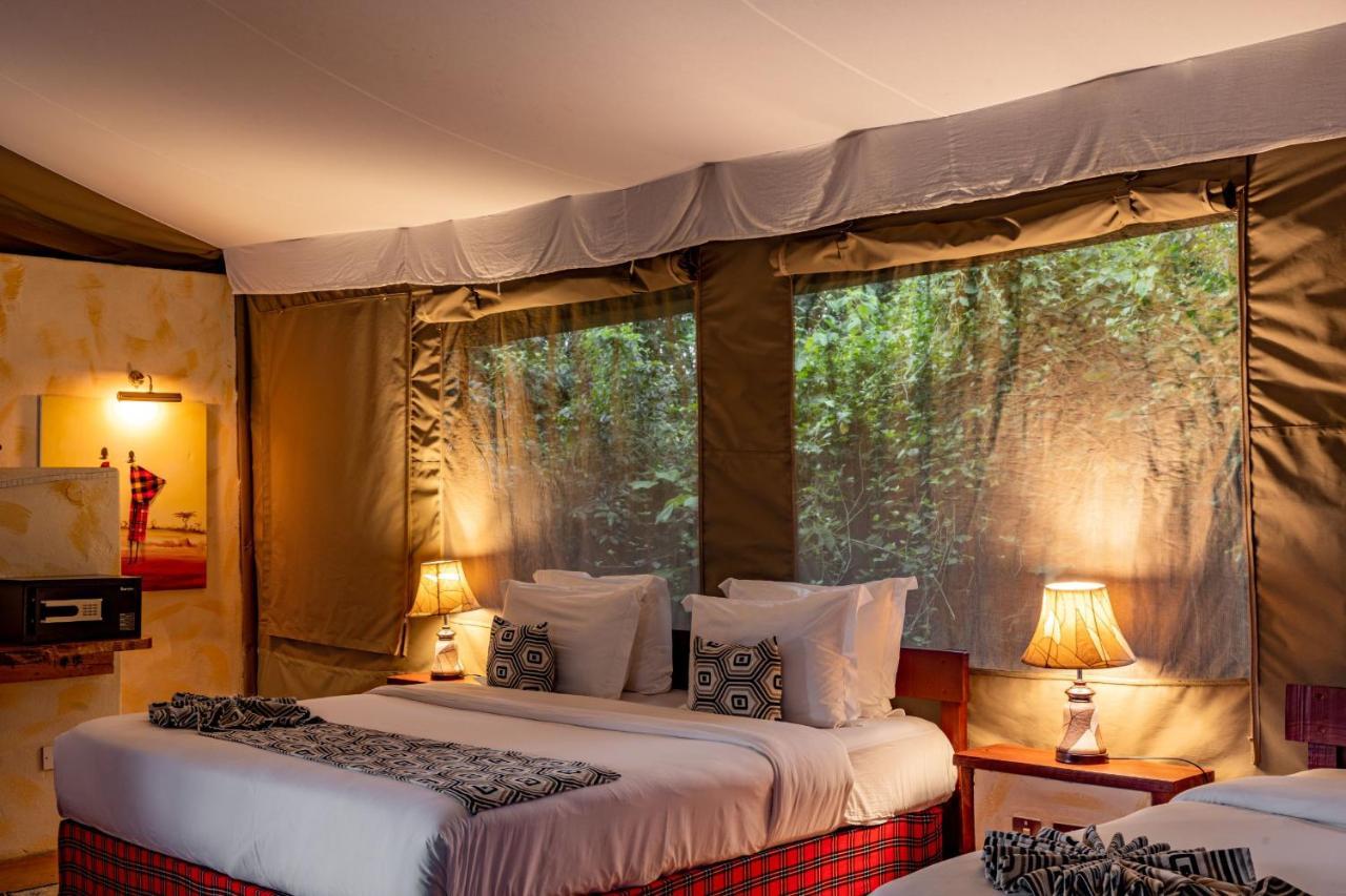 Prideinn Mara Camp & Cottages Talek Exteriör bild