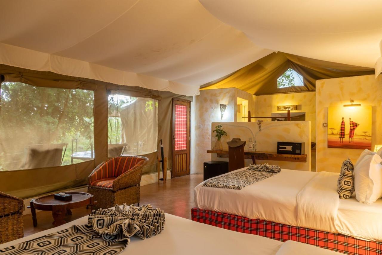 Prideinn Mara Camp & Cottages Talek Exteriör bild